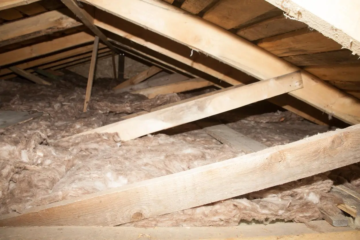 Loft insulation depth increase Brentwood